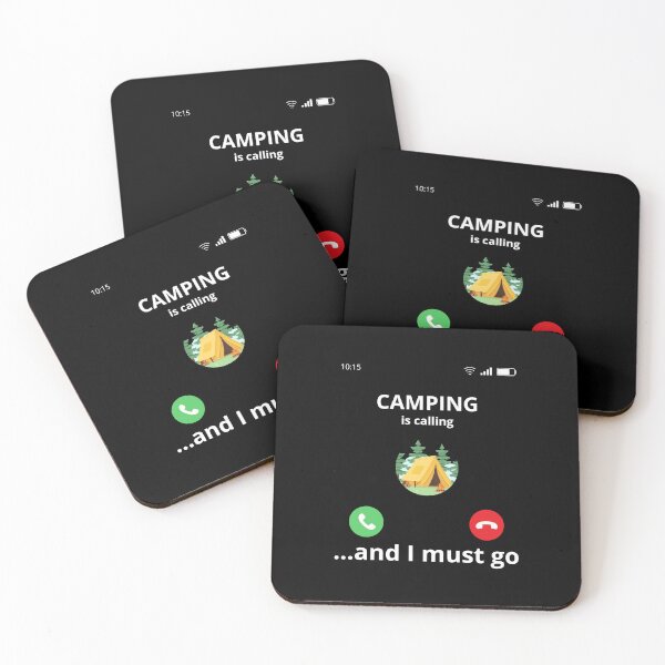 Item preview, Camping Style - Camping Is Calling And I Must Go designed and sold by pkk72.