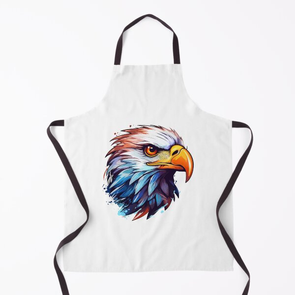 Item preview, Eagle Head in Bold Logo Style Illustration designed and sold by NegarinFashions.