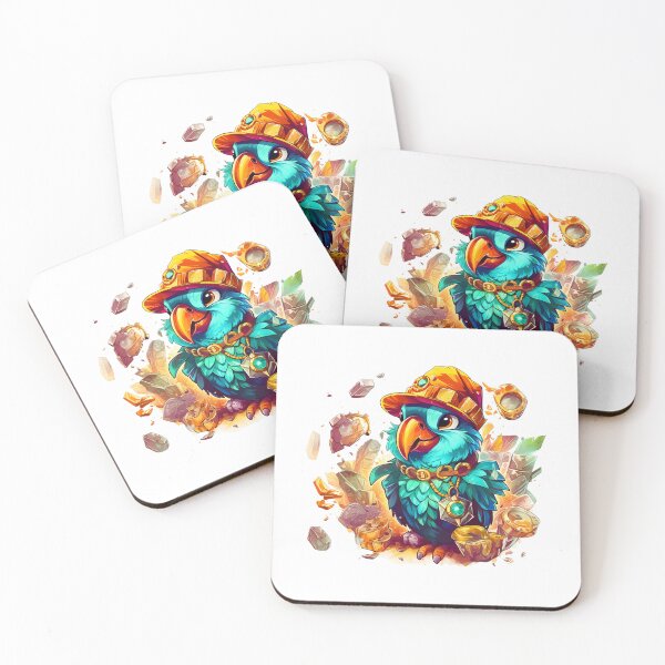 Item preview, Bird Art Illustrations for Tokens designed and sold by NegarinFashions.