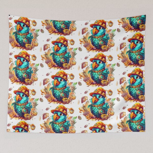 Item preview, Bird Art Illustrations for Tokens designed and sold by NegarinFashions.