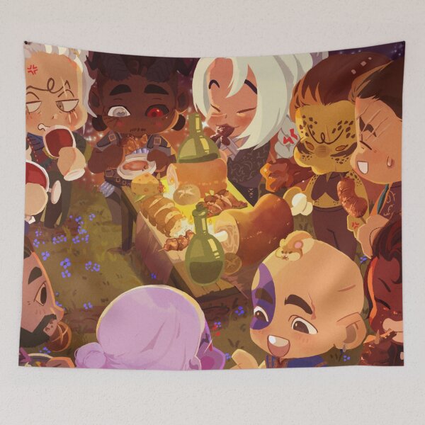 Item preview, Baldurs Gate - The Last Dinner designed and sold by MrSewak.