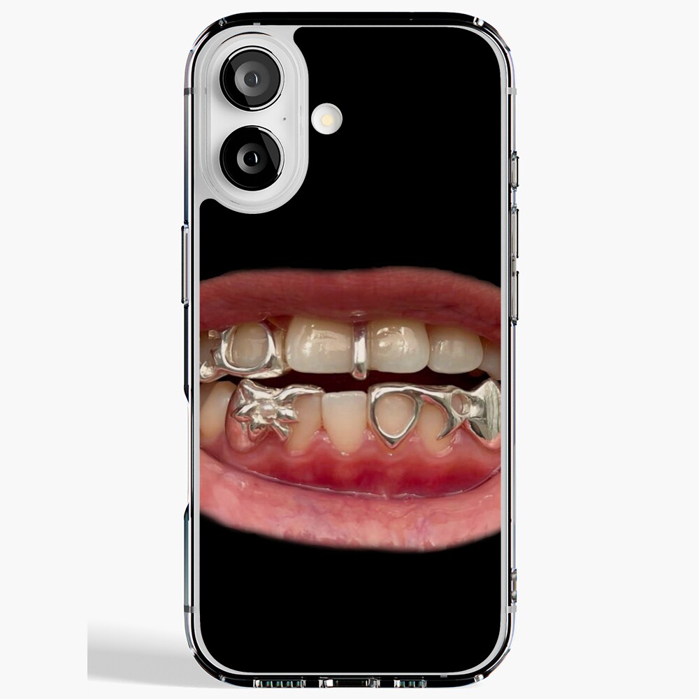 Grillz Sticker