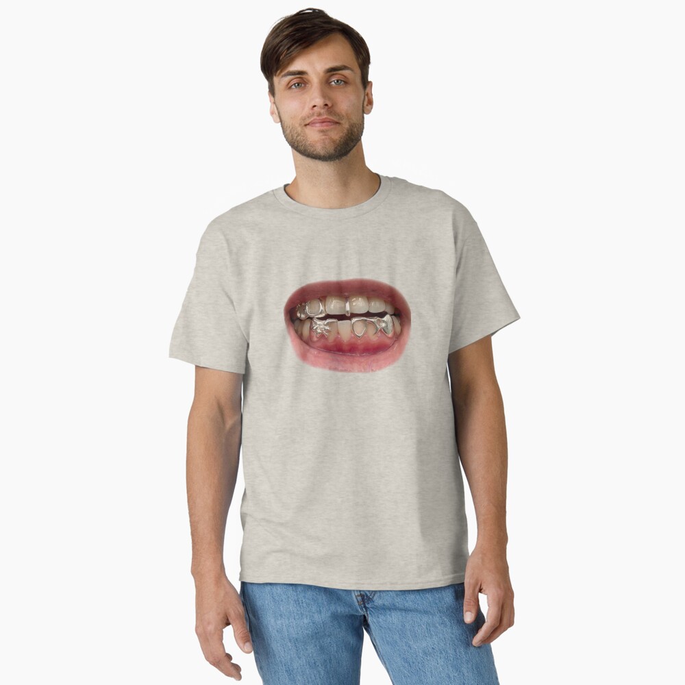 Grillz Sticker