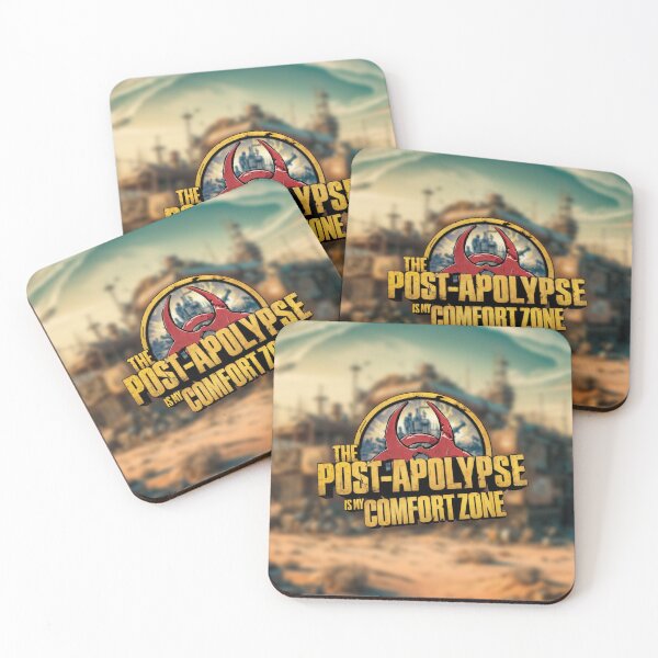 Item preview, Post-apocalyptic game quote designed and sold by Arturo Vivo.