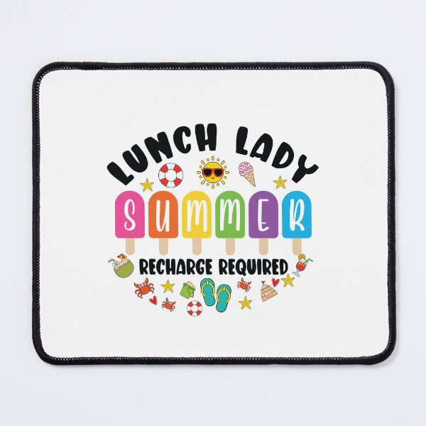 Item preview, Lunch Lady Summer Break Recharge Required Last Day Of School designed and sold by millionair3.