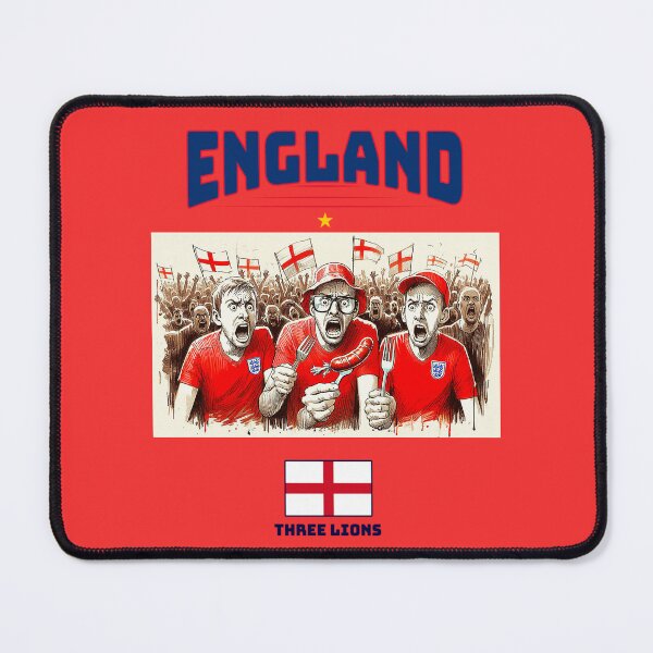 Item preview, Copy of English Fans Euro24, sausage on a Fork. England  designed and sold by Get-Forked.