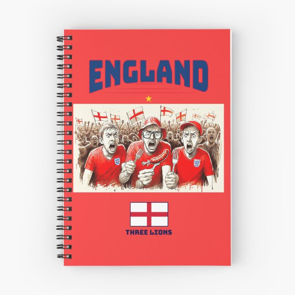 Item preview, Copy of English Fans Euro24, sausage on a Fork. England  designed and sold by Get-Forked.