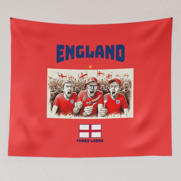 Item preview, Copy of English Fans Euro24, sausage on a Fork. England  designed and sold by Get-Forked.