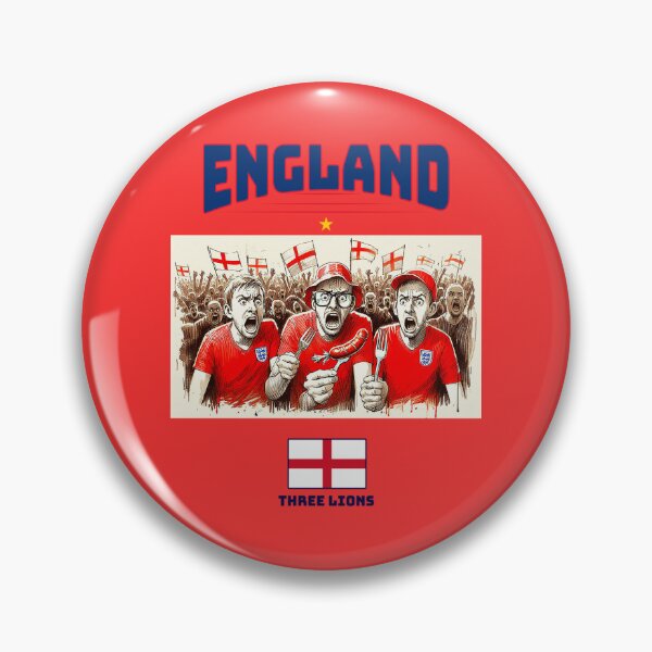 Item preview, Copy of English Fans Euro24, sausage on a Fork. England  designed and sold by Get-Forked.