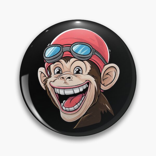 Item preview, Overjoyed Monkey Swims with Glee designed and sold by Zwembad Vergelijker.