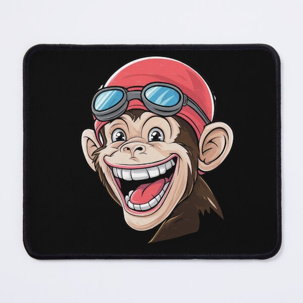 Item preview, Overjoyed Monkey Swims with Glee designed and sold by Zwembad Vergelijker.