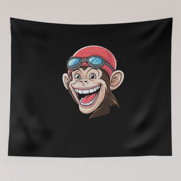 Item preview, Overjoyed Monkey Swims with Glee designed and sold by Zwembad Vergelijker.