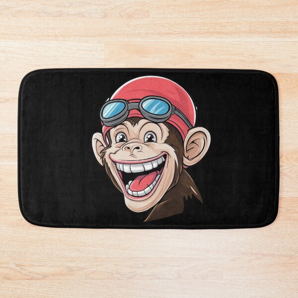 Item preview, Overjoyed Monkey Swims with Glee designed and sold by Zwembad Vergelijker.