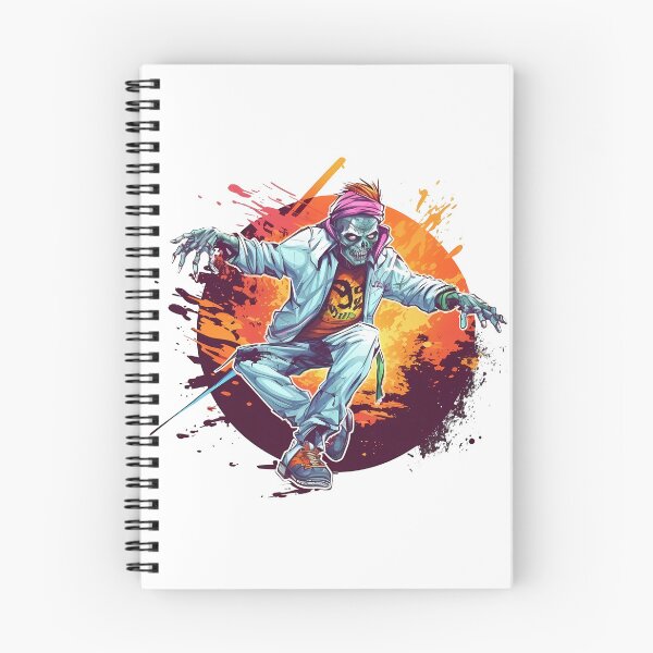 Item preview, Graphical Zombie Illustration designed and sold by NegarinFashions.