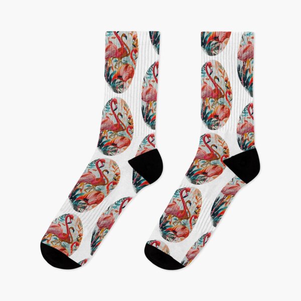 Item preview, Oval Animal Designs - Flamingo 1 of 4 designed and sold by Jenson Major.