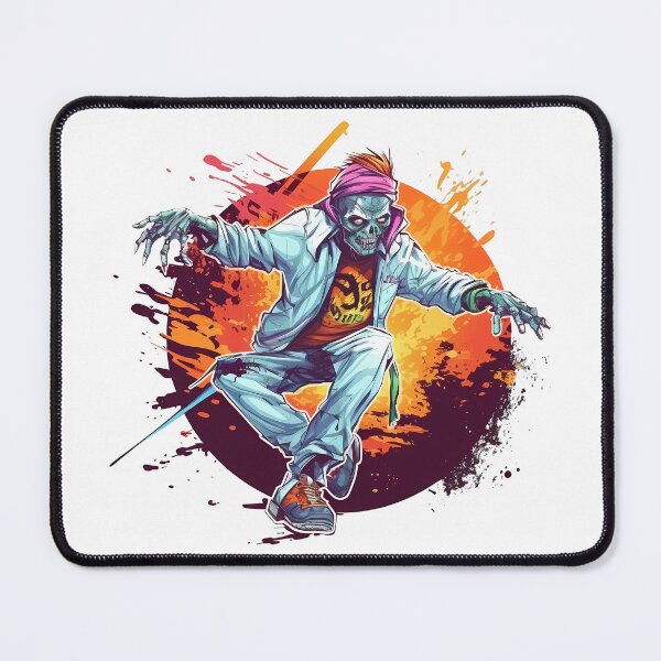 Artikelvorschau, Grafische Zombie-Illustration entworfen und verkauft von NegarinFashions.