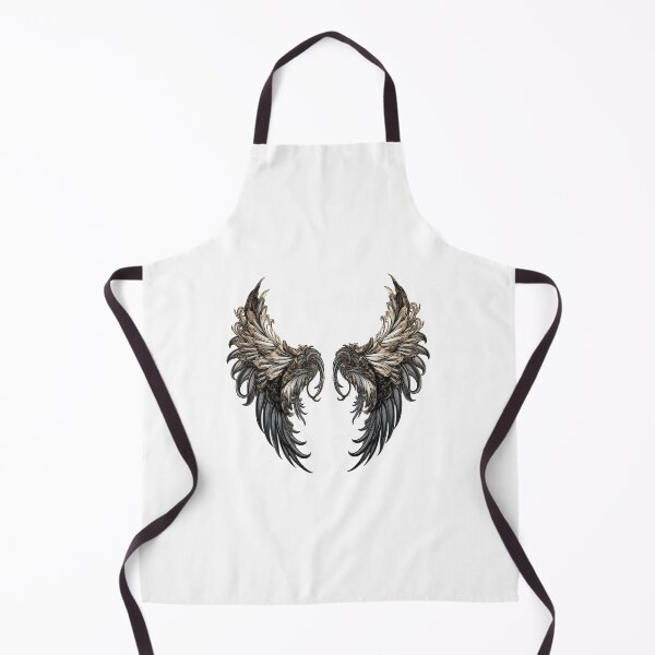 Item preview, Archangel Dark Wings Illustration designed and sold by NegarinFashions.