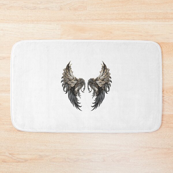 Item preview, Archangel Dark Wings Illustration designed and sold by NegarinFashions.