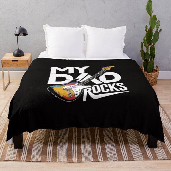 Item preview, Father's Day My Dad Rocks designed and sold by HOMEDESIGNPRINT.