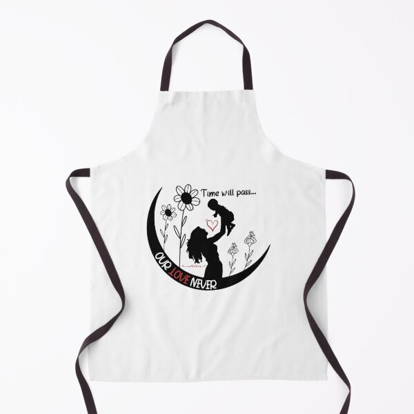 Item preview, Mom and Child - Time Will Pass, Our Love Never - Mothers Day designed and sold by GRABAPSHOP.