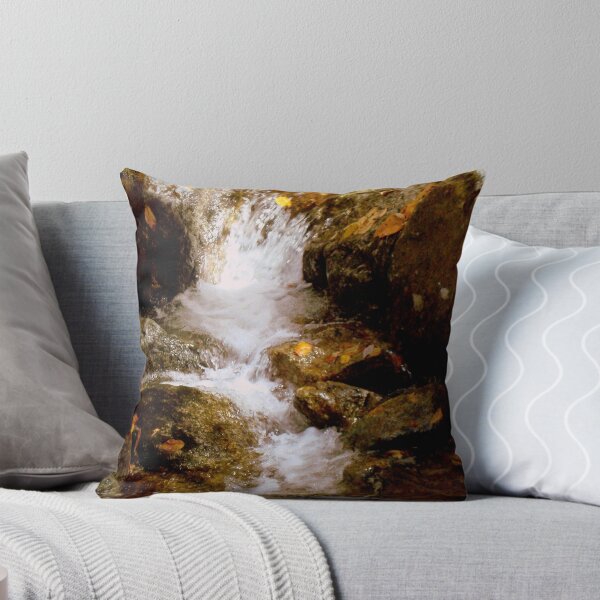 Artikelvorschau, Mini Waterfall - A Brook at Crabtree Falls entworfen und verkauft von ctheworld.