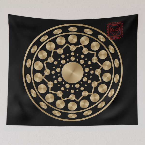 Item preview, Copy of Crop Circle #181 designed and sold by MagicEyesOnly.