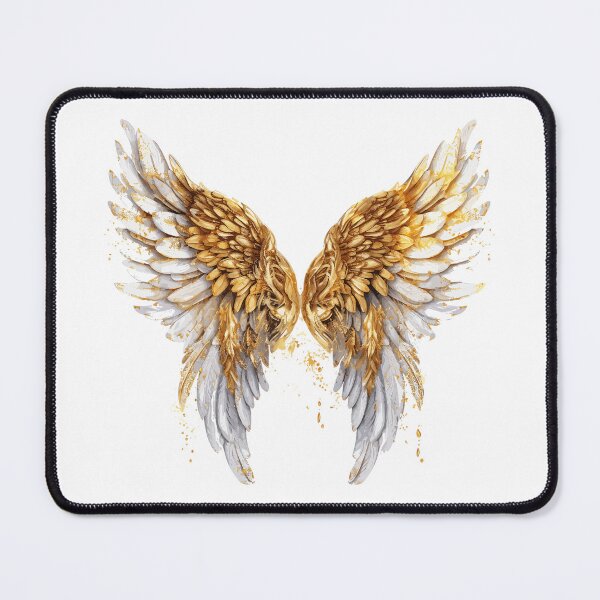 Item preview, Archangel with Light Wing Illustration designed and sold by NegarinFashions.