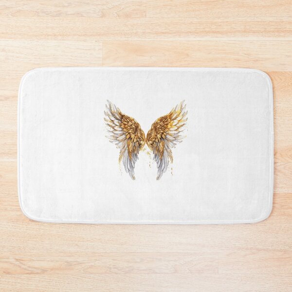 Item preview, Archangel with Light Wing Illustration designed and sold by NegarinFashions.