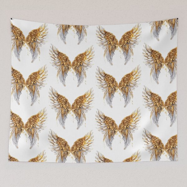 Item preview, Archangel with Light Wing Illustration designed and sold by NegarinFashions.