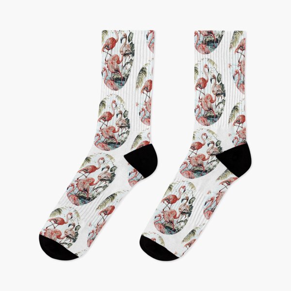 Item preview, Oval Animal Designs - Flamingo 4 of 4 designed and sold by Jenson Major.