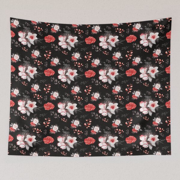 Item preview, Red and White Roses designed and sold by Gozamy.