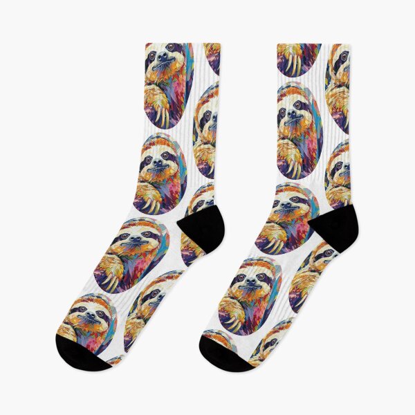 Item preview, Oval Animal Designs - Sloth 1 of 4 designed and sold by Jenson Major.