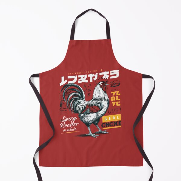 Item preview, Spicy Rooster In White T-shirt/Hoody/Phone Case designed and sold by justforyou2024.