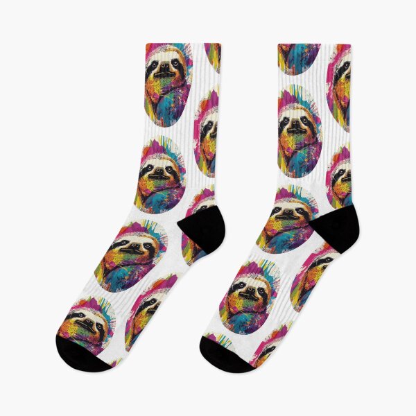 Item preview, Oval Animal Designs - Sloth 2 of 4 designed and sold by Jenson Major.