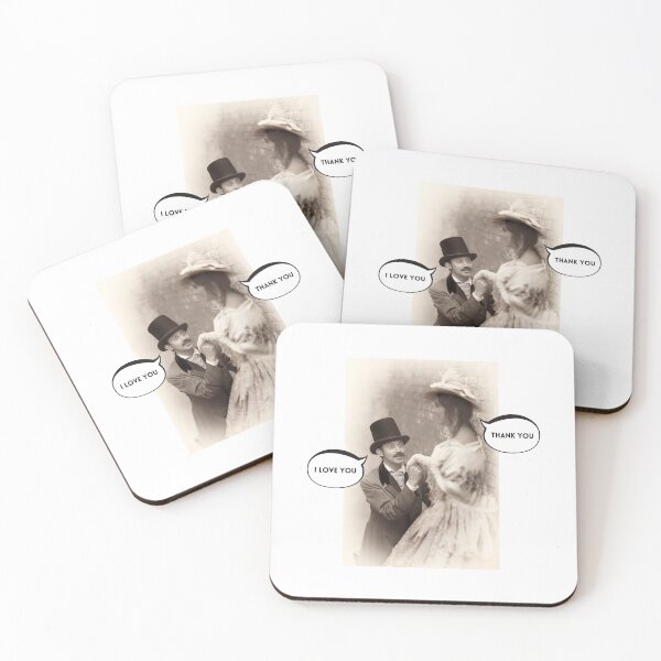 Item preview, I love you. Thank you. designed and sold by UnCoverDesign.