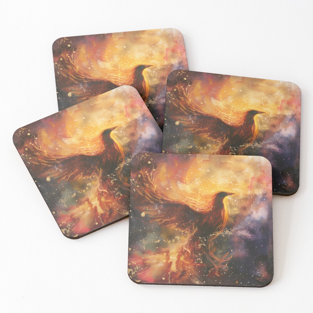 Item preview, Coasters (Set of 4) designed and sold by palmyst.
