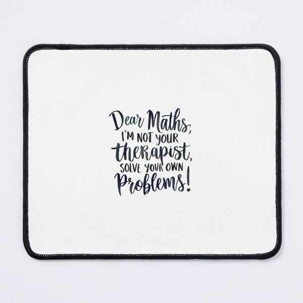 Item preview, Dear maths... designed and sold by Art Aesthetic.