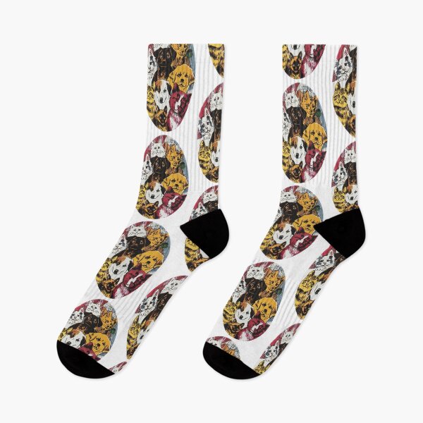 Item preview, Oval Animal Designs - Cats and Dogs 2 of 4 designed and sold by Jenson Major.