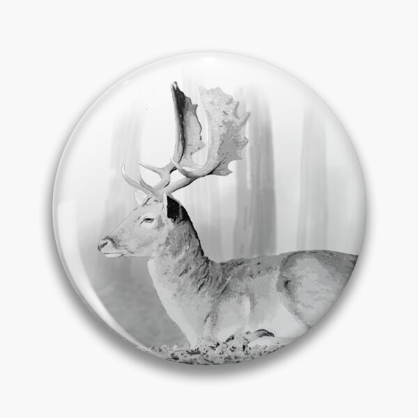 Item preview, Fallow Deer designed and sold by nemothelostfish.