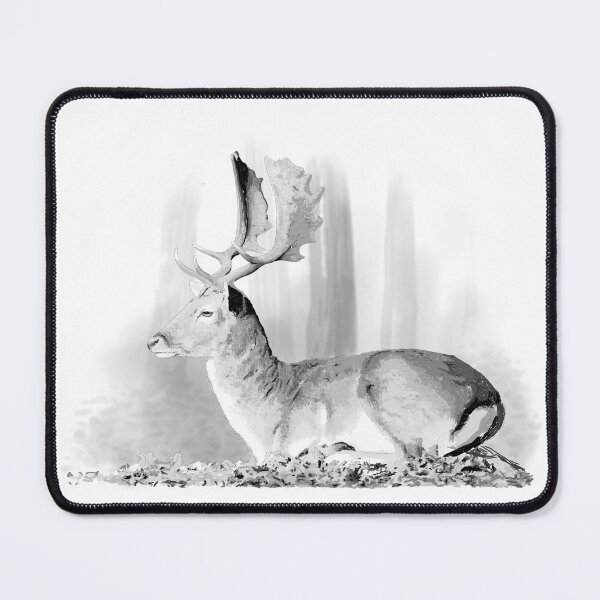 Item preview, Fallow Deer designed and sold by nemothelostfish.