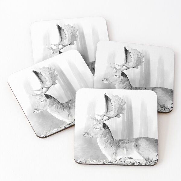 Item preview, Fallow Deer designed and sold by nemothelostfish.