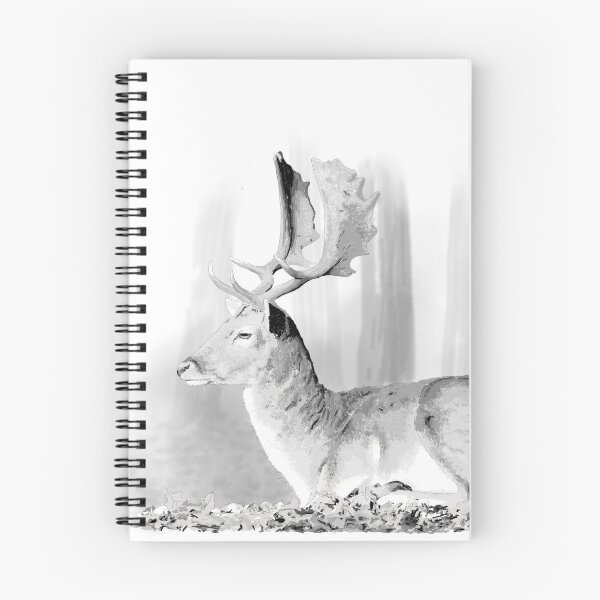 Item preview, Fallow Deer designed and sold by nemothelostfish.