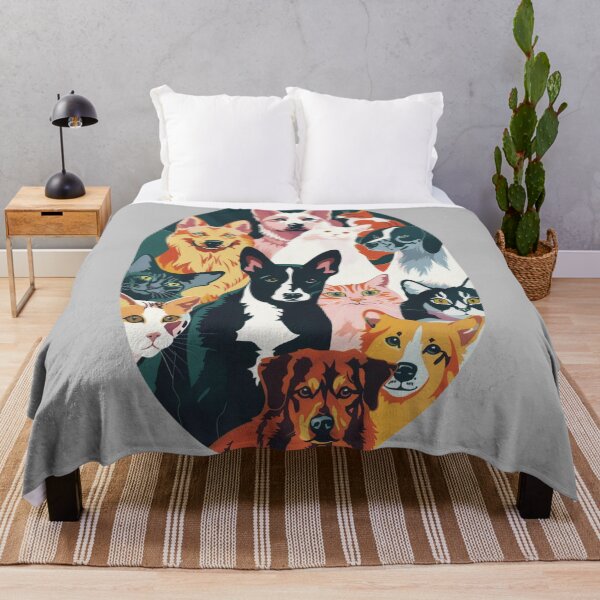 Item preview, Oval Animal Designs - Cats and Dogs 4 of 4 designed and sold by Jenson Major.