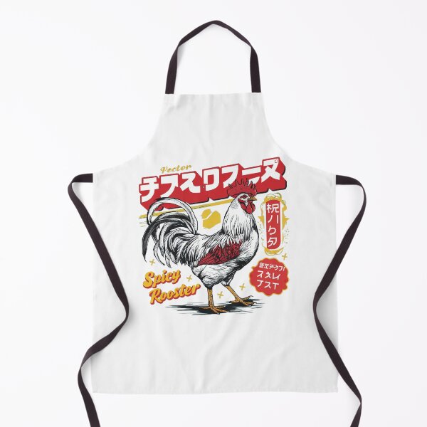 Item preview, Spicy Rooster In White T-shirt/Hoody/Phone Case designed and sold by justforyou2024.