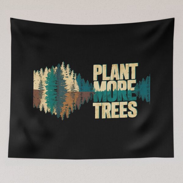 Item preview, EARTH DAY - PLANT MORE TREES  designed and sold by justyna-s28.
