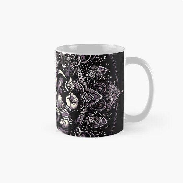 Item preview, Unique Hindu God Ganesha Mandala designed and sold by CyberWindow.