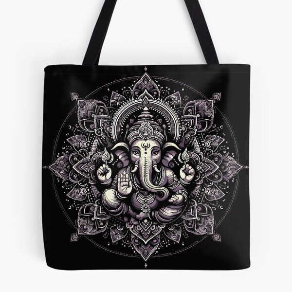 Item preview, Unique Hindu God Ganesha Mandala designed and sold by CyberWindow.