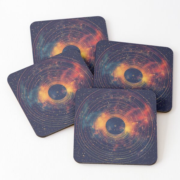 Item preview, Galactic Vinyl Symphony designed and sold by palmyst.
