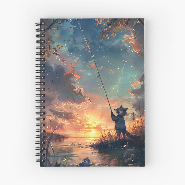 Item preview, Family Fishing Tales: Raccoon Sunset Expedition designed and sold by SlayerOfKings.