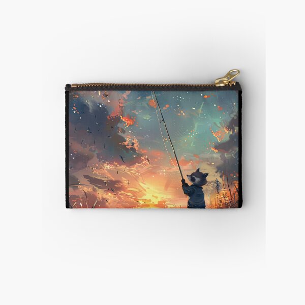 Item preview, Family Fishing Tales: Raccoon Sunset Expedition designed and sold by SlayerOfKings.